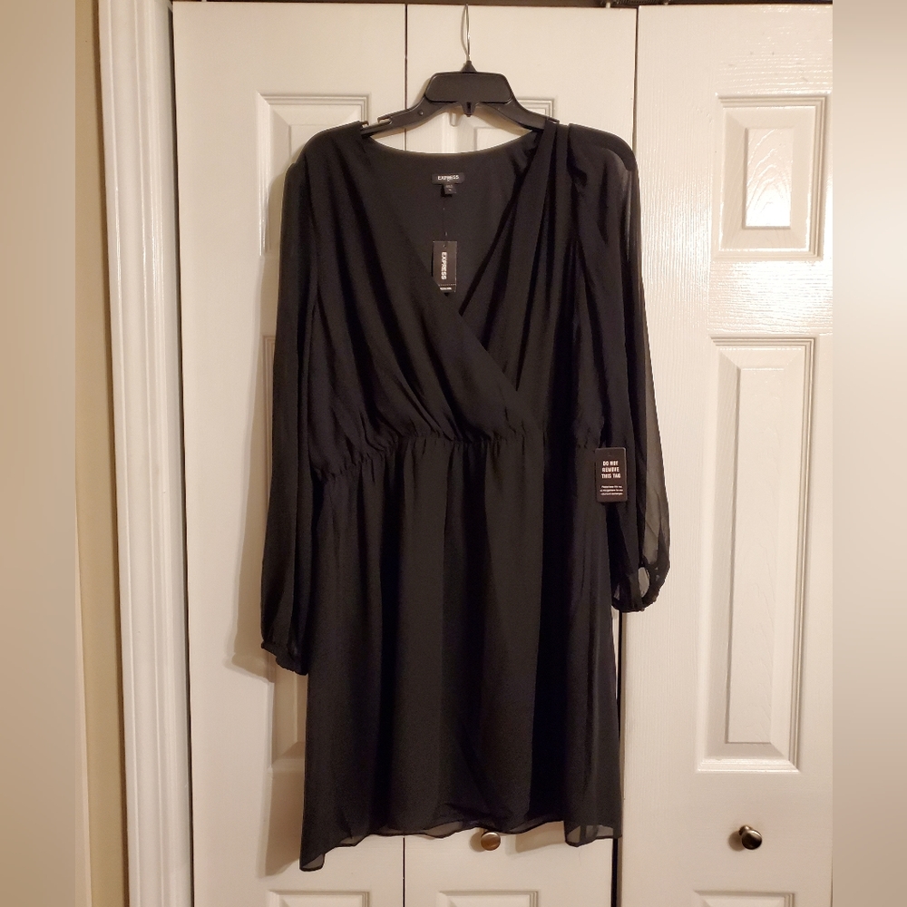 NWT Express Black Cocktail Dress